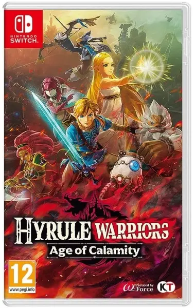 Hyrule Warriors: Age of Calamity (Nintendo Switch)
