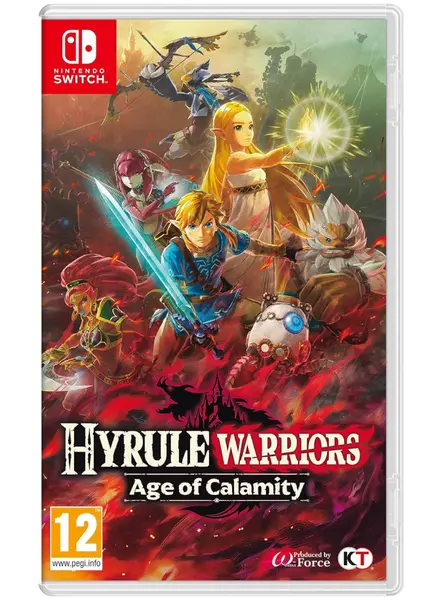 Hyrule Warriors Age Of Calamity Nintendo Switch