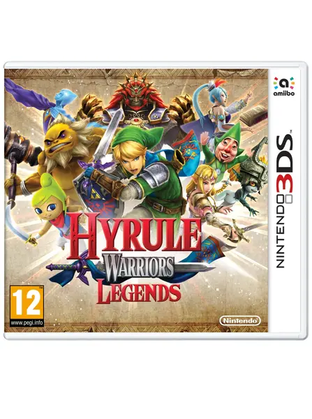 Hyrule Warriors Legends Nintendo 3DS