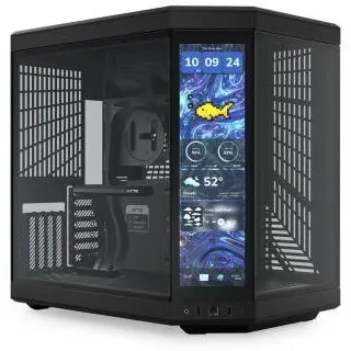 HYTE Carcasa Hyte Y70, Mid Tower, Pitch Black