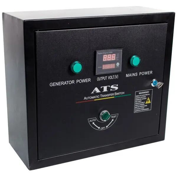 Hyundai Automatizare pentru generatoare electrice trifazate ATS-W-25A-3