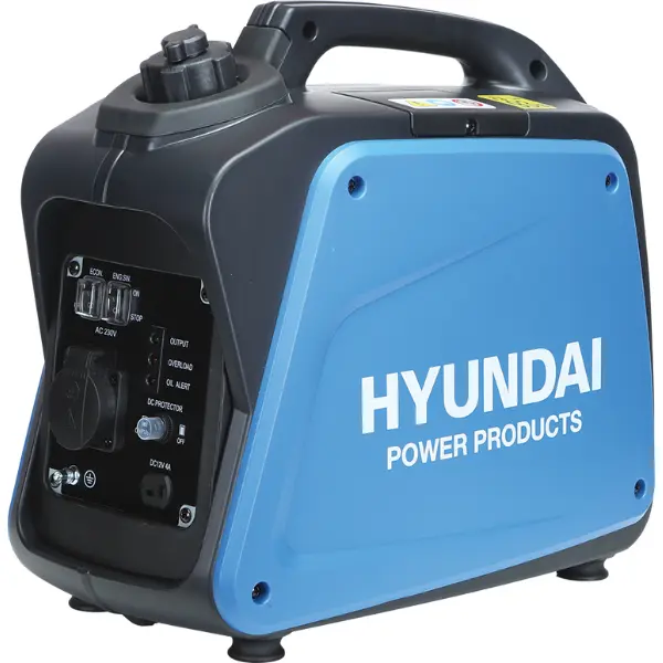 Hyundai Generator cu inverter Hyundai HY1200XS, Benzina 1.3 CP, Monofazat