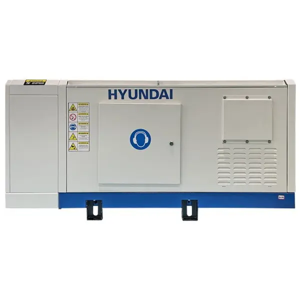 Hyundai Generator de curent trifazat cu motor diesel HYUNDAI DHY15L