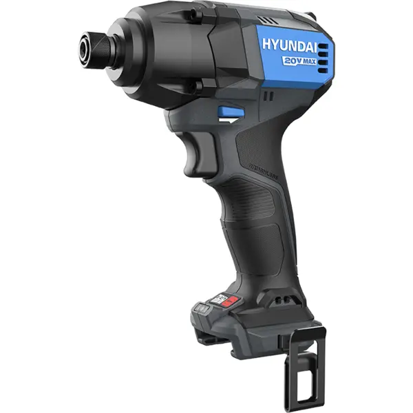 Hyundai Masina de insurubat brushless cu impact pe acumulator Hyundai ID20X-230, 20 V, 3000rpm, Albastru-Negru