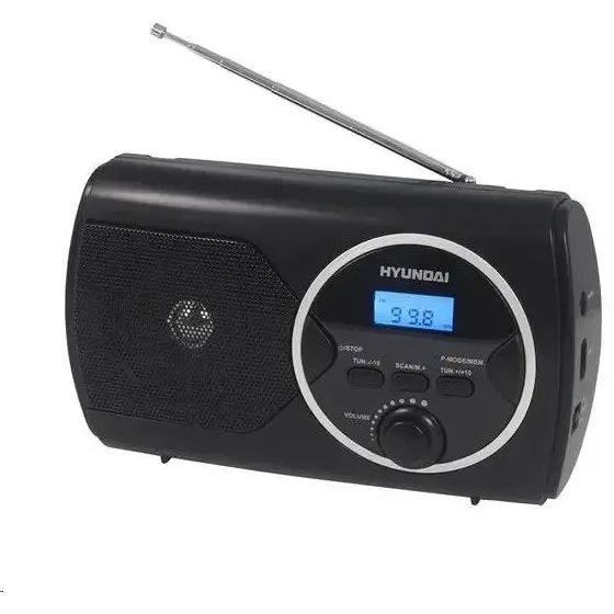 Hyundai Radio Hyundai RO HYUNDAI PR570PLLUB Negru