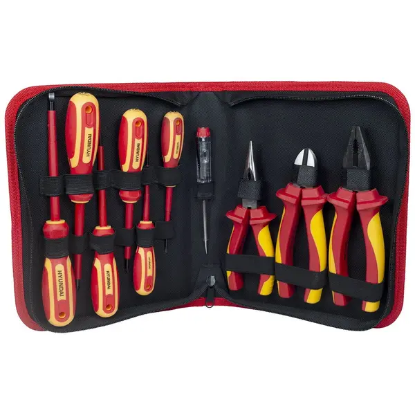 Hyundai Set 10 scule de mana VDE 1000V Hyundai HY-59415
