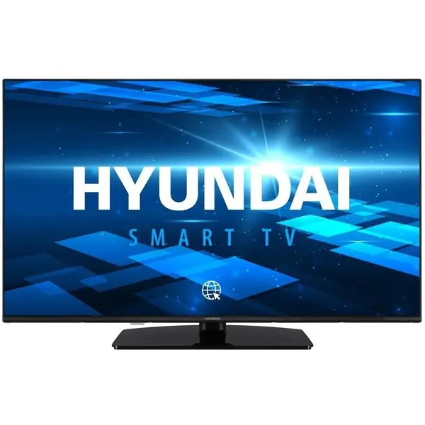 Hyundai Televizor LED Hyundai FLM32TS349, 80 cm / 32 inch, Full HD, Smart TV, WiFi, Clasa E, Negru