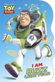 I Am Buzz Lightyear, Hardcover/Mary Tillworth