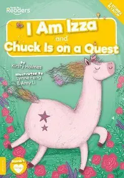 I Am Izza and Chuck Is on a Quest, Paperback/Robin Twiddy