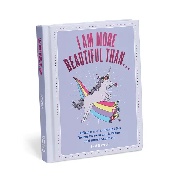 I Am More Beautiful Than | t Suzi Barrett