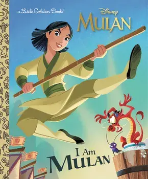 I Am Mulan (Disney Princess), Hardcover/Courtney Carbone