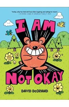 I Am Not Okay - David Degrand
