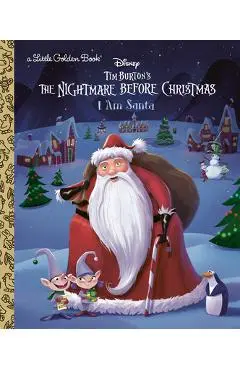 I Am Santa Claus (Disney Tim Burton's the Nightmare Before Christmas) - Matthew J. Gilbert