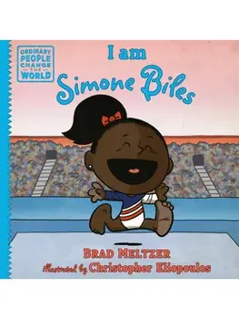 I am Simone Biles, Hardback/Brad Meltzer