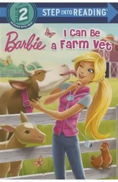 I Can Be a Farm Vet (Barbie) - Apple Jordan