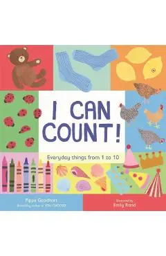 I Can Count! - Pippa Goodhart