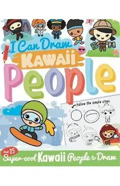 I Can Draw Kawaii People - Calver Paul
