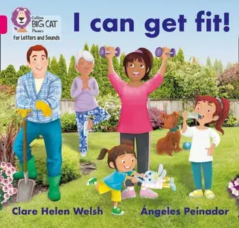 I can get fit!. Band 01b/Pink B, Paperback/Clare Helen Welsh