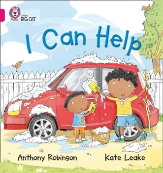 I Can Help. Band 01b/Pink B, Paperback/Anthony Robinson