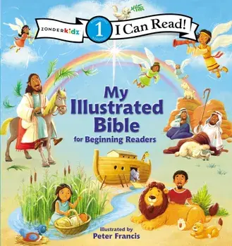 I Can Read My Illustrated Bible. for Beginning Readers, Level 1, Hardback/***