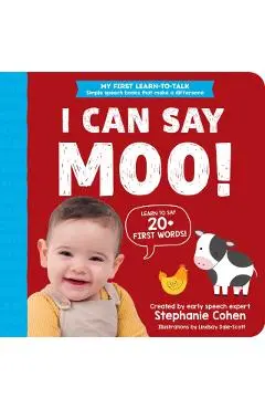 I Can Say Moo! - Stephanie Cohen
