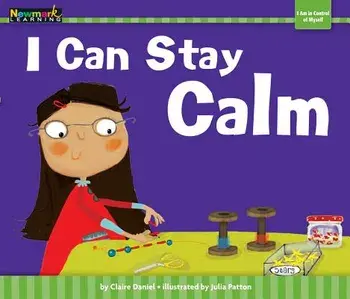 I Can Stay Calm Shared Reading Book, Paperback/Claire Daniel