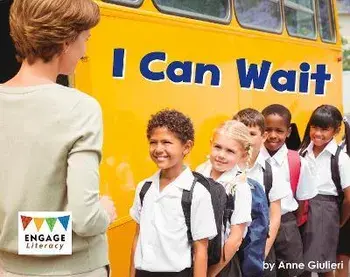 I Can Wait, Paperback/Anne Giulieri