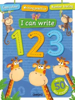 I Can Write: 123, Paperback/Sophie Giles