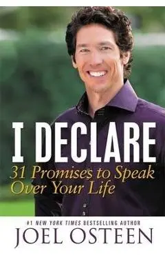 I Declare: 31 Promises to Speak Over Your Life - Joel Osteen