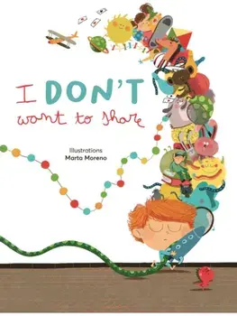 I don’t want to share, Hardback/HomeExchange