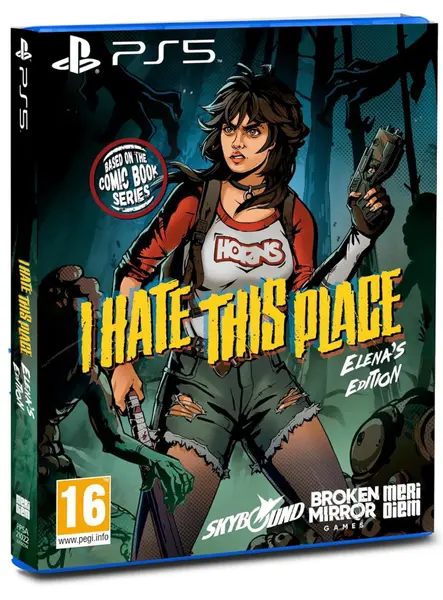I Hate This Place Elena's Edition