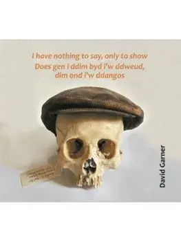 I have nothing to say, only to show / Does gen i ddim byd i'w ddweud, dim ond i'w ddangos. Bilingual ed, Hardback/David Garner