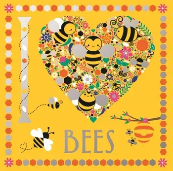 I Heart Bees, Paperback/Charlotte Pepper