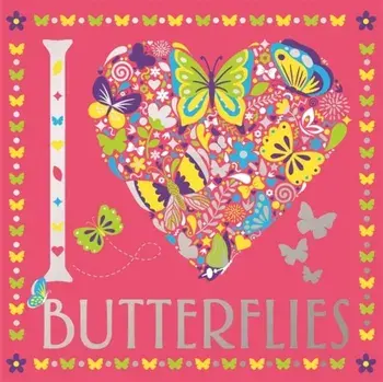 I Heart Butterflies, Paperback/Beth Gunnell