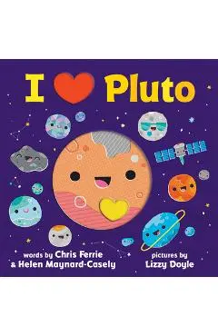 I Heart Pluto - Chris Ferrie