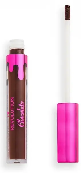 I Heart Revolution Chocolate Luciu de buze, Fudge, 5.5 ml
