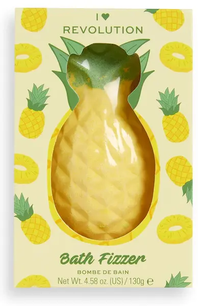 I Heart Revolution Fizzer pentru baie Pineapple, 130 g