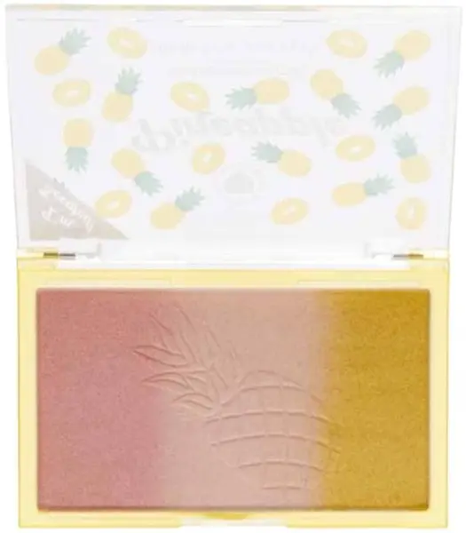 I Heart Revolution Paleta de evidențiere Ombre Pineapple, 15 g