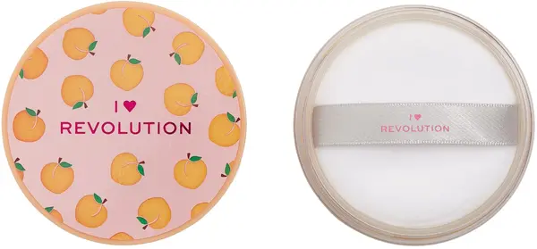 I Heart Revolution Pulbere liberă Loose Baking, Peach, 22 g