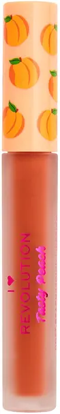 I Heart Revolution Ruj lichid Tasty Peach, Melba, 2 g