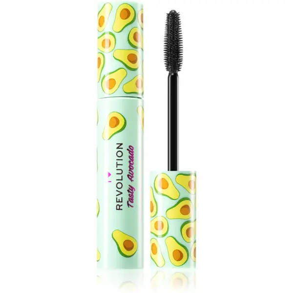 I Heart Revolution Tasty Avocado mascara hrănitor culoare Black 8 g
