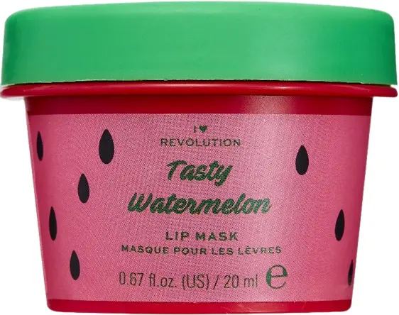I Heart Revolution Watermelon Mască de buze, 20 ml