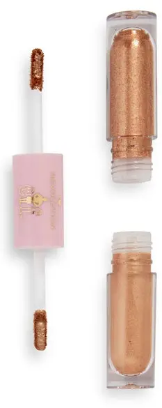 I Heart Revolution x Elf Farduri lichide duble pentru ochi, New York, 4.5 ml
