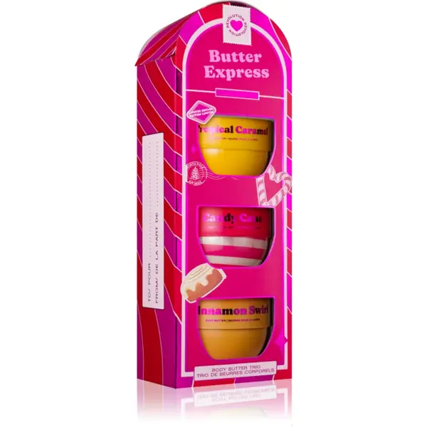 I Heart Revolution Xmas 2025 Butter Express set cadou de Crăciun pentru corp
