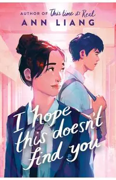 I Hope This Doesn't Find You - Ann Liang