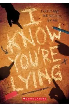 I Know You're Lying - Daphne Benedis-grab