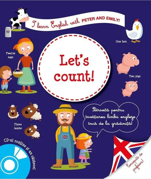 I learn english - Let's count |