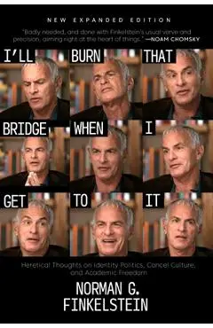 I'll Burn That Bridge When I Get to It: Heretical Thoughts on Identity Politics, Cancel Culture, and Academic Freedom - Norman G. Finkelstein