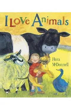 I Love Animals Big Book - Flora Mcdonnell