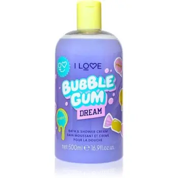 I Love Bubble Gum Dream gel de duș